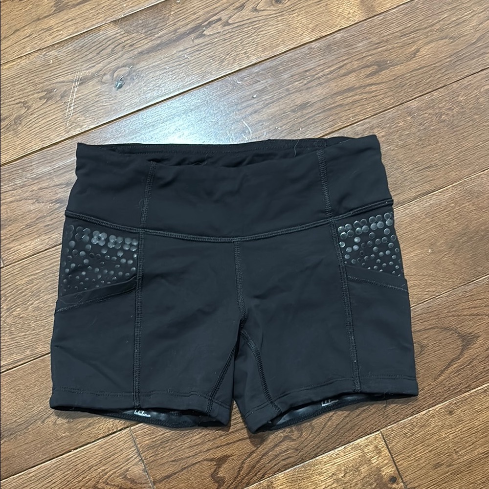 Lululemon Black Athletic Shorts